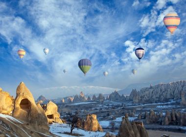 Kapadokya Turu (3 Gece 4 Gün) 2 Gece Konaklamalı